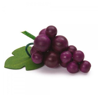 Erzi Wooden Fruits - Purple Grapes