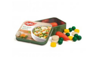 ERZI Mixed Vegetables in a Tin