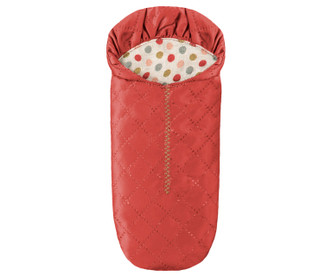 Maileg Mouse Sleeping Bag - Red