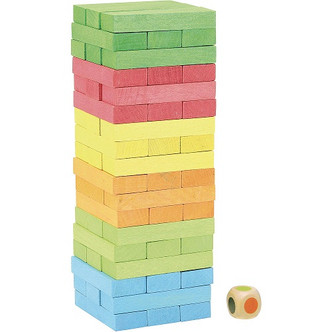 Coloured Tower Game