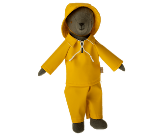 Maileg Rainwear with Hat for Teddy Dad