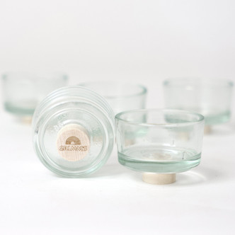 Grimm's Glass Tealight Holders (5 pcs)