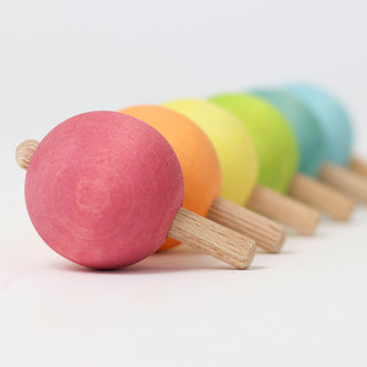 Grimm's Spinning Tops - Pastel