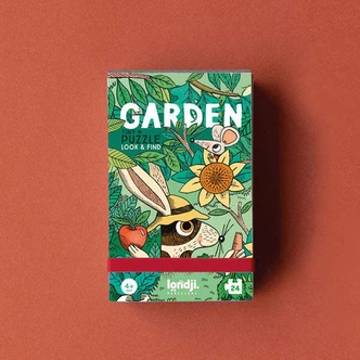 Londji Tiny Puzzles - Garden