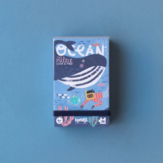 Londji Tiny Puzzles - Ocean