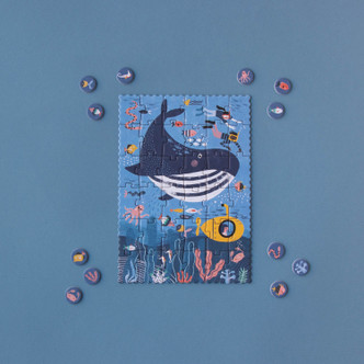 Londji Tini Puzzle - Ocean