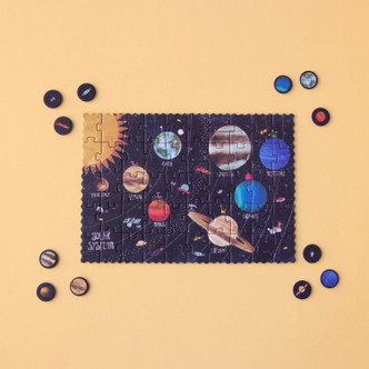 Londji Tini Puzzle - Planets