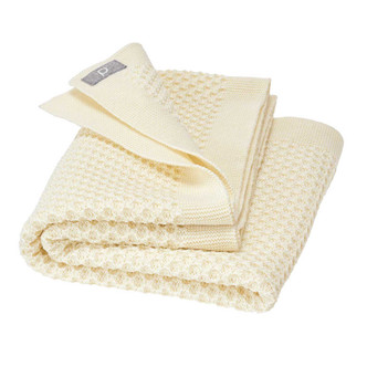 Disana Honeycomb Baby Blanket - Natural Disana Honeycomb Baby Blanket - Natural