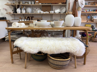 Kaiser Sheepskin Rug Large - Natural  Kaiser Sheepskin Rug Large - Natural