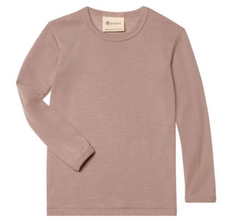 Engel Kids Shirt - Dusty Rose