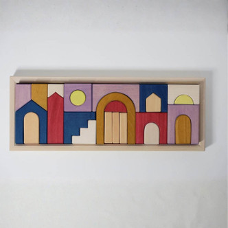 Grimm's Building Set Sparkling Orient - Grimm's Toys Canada