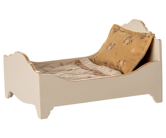 Maileg Mouse Bed - Off White