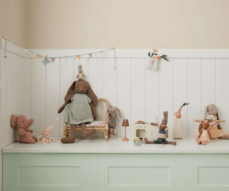 Maileg Bunny Classic in Flower Dress - Size 1