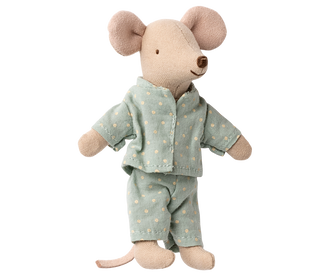 Maileg Little Brother Mouse in Matchbox with Magnet Hands