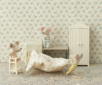 Maileg High Chair, Mouse - Off White