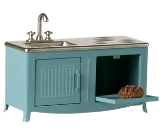 Maileg Kitchen Blue, Mouse