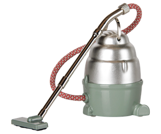 Maileg Vacuum Cleaner, Mouse - Dark Mint 