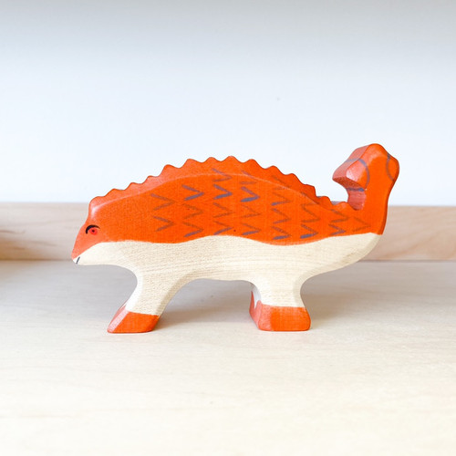 Holztiger Ankylosaurus