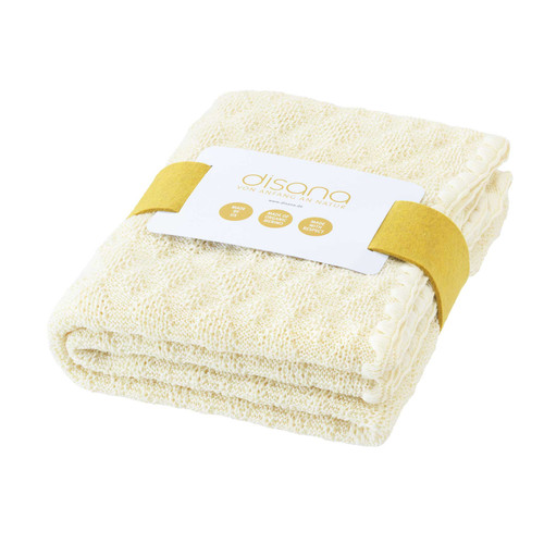 Disana Knitted Baby Blanket