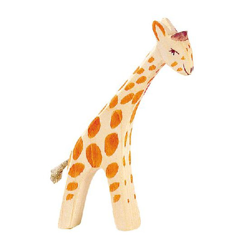 Ostheimer Wooden Giraffe Small Head Low