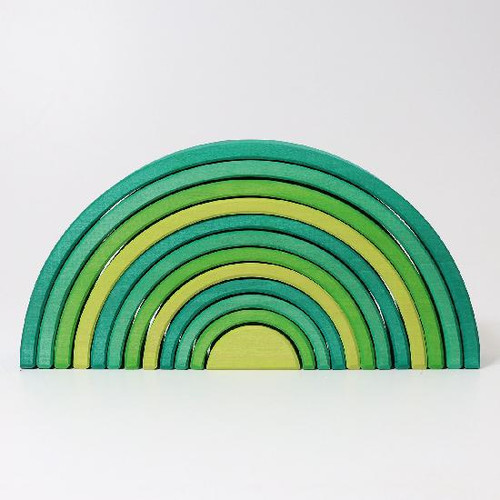 Grimm's Tunnel Forest GreenLarge - 12 Pieces 