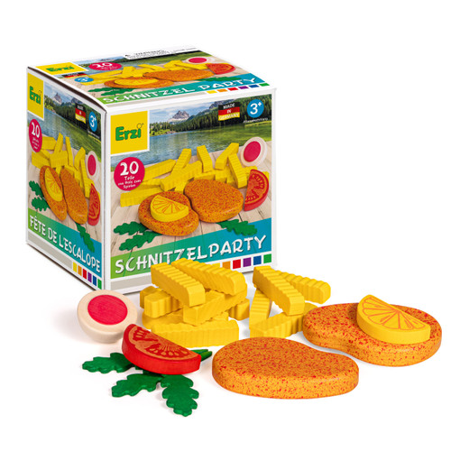 Erzi Assortment Schnitzel Party