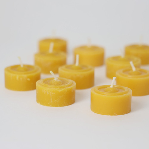 Grimm's 100% Beeswax Tealights