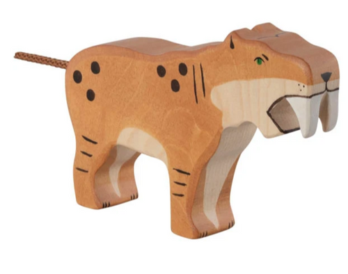 Holztiger Saber Toothed Tiger