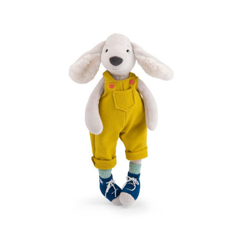 Moulin Roty Puce & Pilour Soft Toy - Pilou Dog