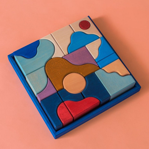 Grimm's Building Set Wave