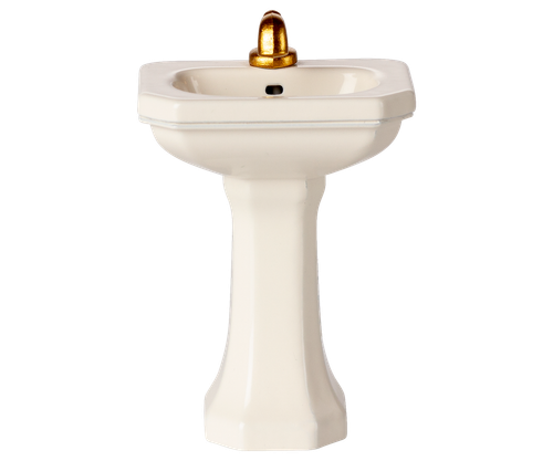 Maileg Bathroom Sink (Pedestal), Mouse