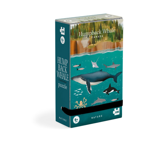 Londji Tiny Puzzles - Humpback Whale