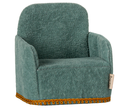 Maileg Folding Chair, Mouse - Mint
