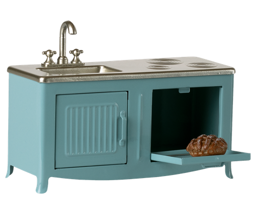 Maileg Kitchen Blue, Mouse
