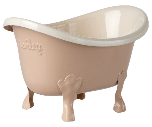 Maileg Bathtub, Mouse - Rose