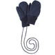  Disana Boiled Wool Gloves Indigo