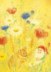 Summer Mouse - Postcard