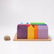 Grimm's Building Set Small Houses