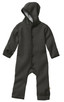 Disana Boiled Wool Overalls  - Anthracite