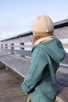 Disana Boiled Wool Overalls - Button
