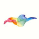 Sarah's Silks Mini Playsilk - Rainbow