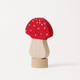Small Toadstool - Birthday Ring Decoration