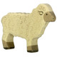 Holztiger White Sheep Standing