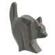 Ostheimer Wooden Cat for Witch