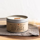 Wood Wick Cabin Candle Tin - Crisp Days & Cozy Nights