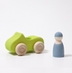 Grimm's Convertible Car Green Small