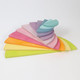 Grimm's Large Semicircles - Pastel Coloured 