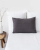 MagicLinen King Sized Pillowcase Cover - Charcoal