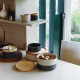 Hasami Large Wooden Serving Tray (10 inches) - Ash