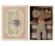 Maileg Sleepy/Wakey Baby Mouse in Box - Rose